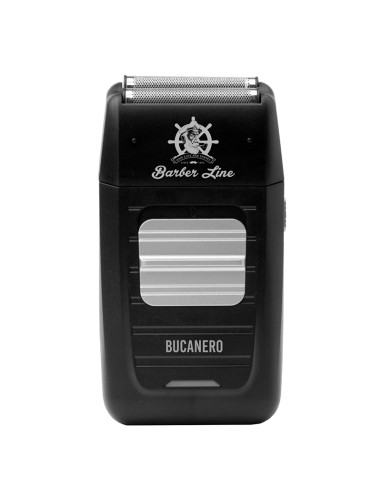 EUROSTIL AFEITADORA NEGRA BUCANERO BARBER LINE (06412/50)